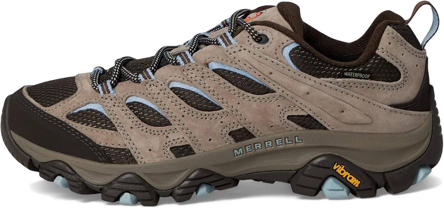 Merrell Women's Moab 3 Waterproof Hiking Shoe