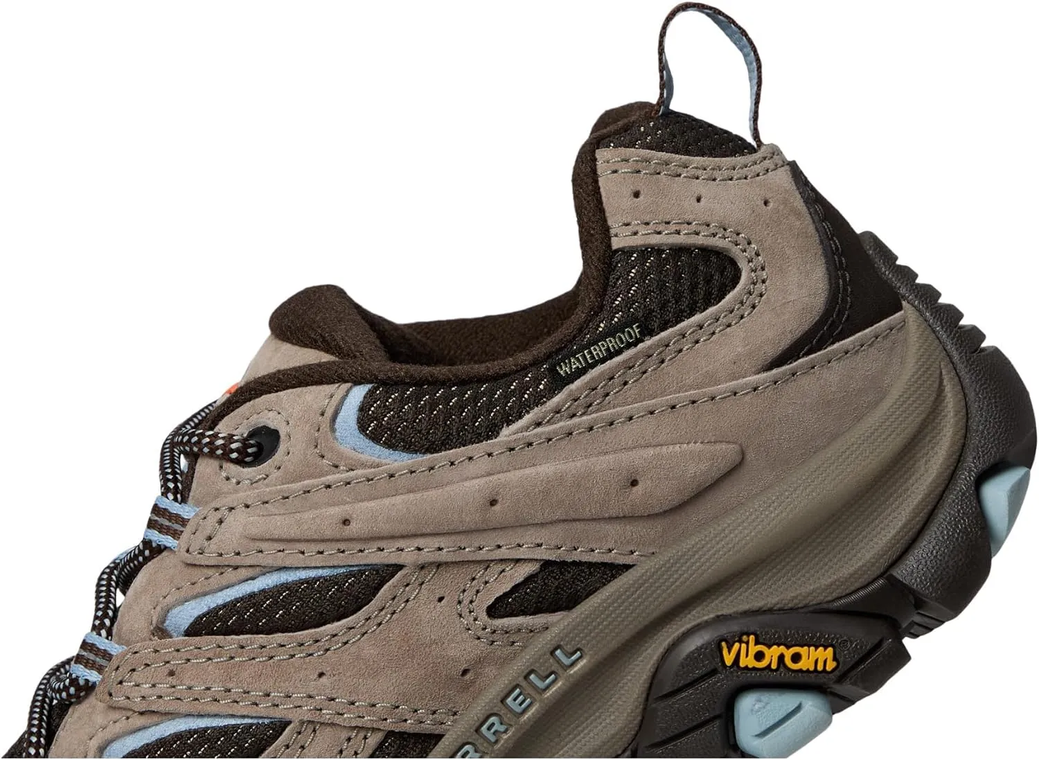 Merrell Women's Moab 3 Waterproof Hiking Shoe