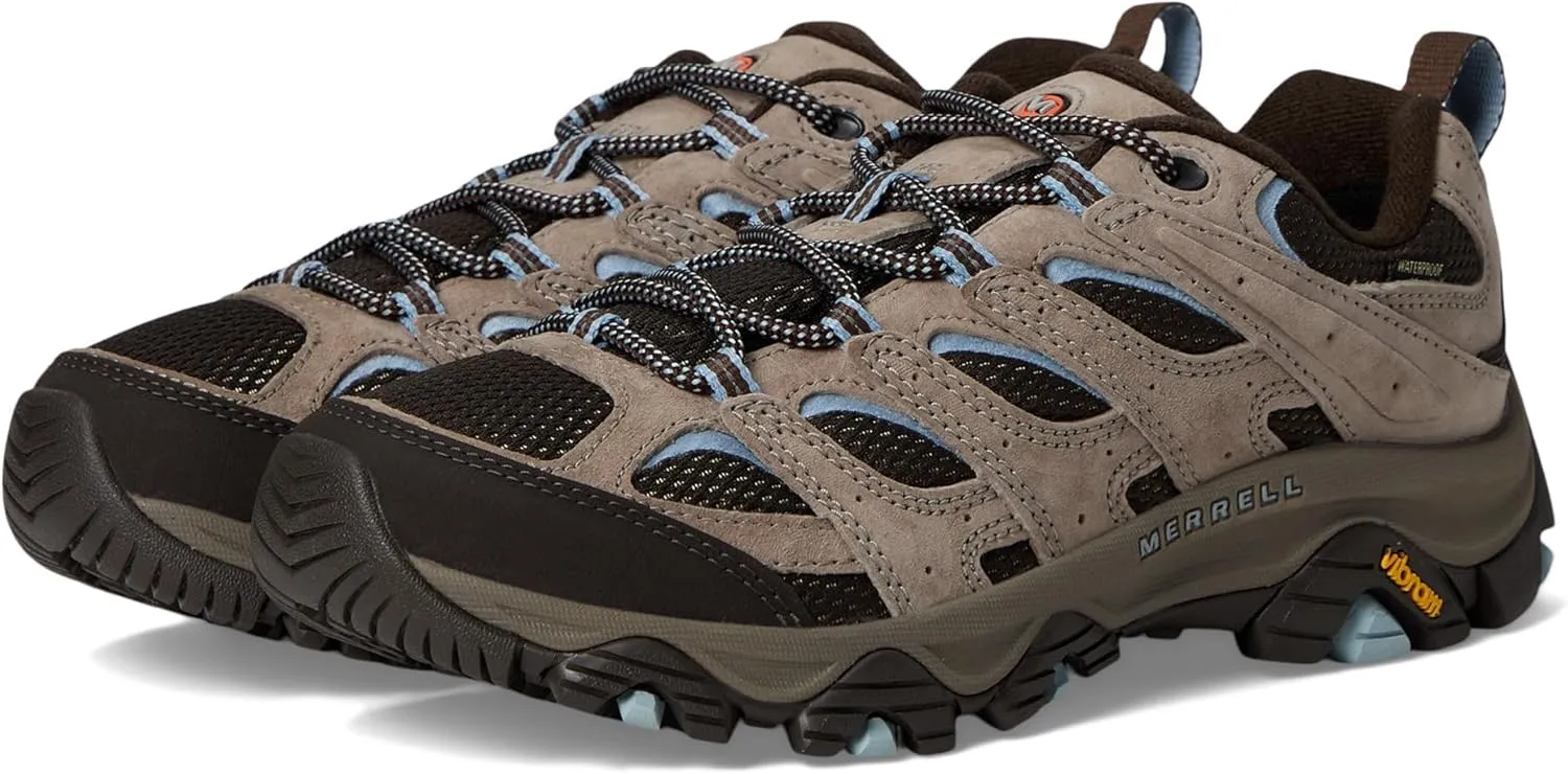 Merrell Women's Moab 3 Waterproof Hiking Shoe