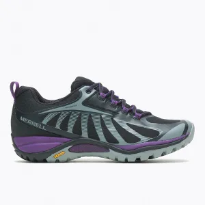Merrell Women's Siren Edge 3 Waterproof Wide Width Black Acai Mesh J034450W