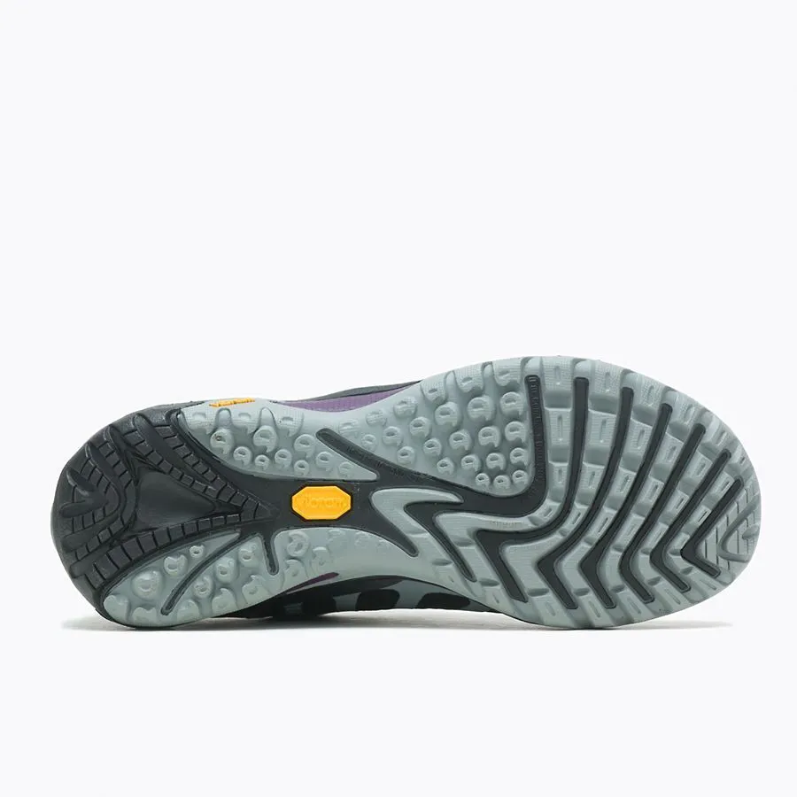 Merrell Women's Siren Edge 3 Waterproof Wide Width Black Acai Mesh J034450W