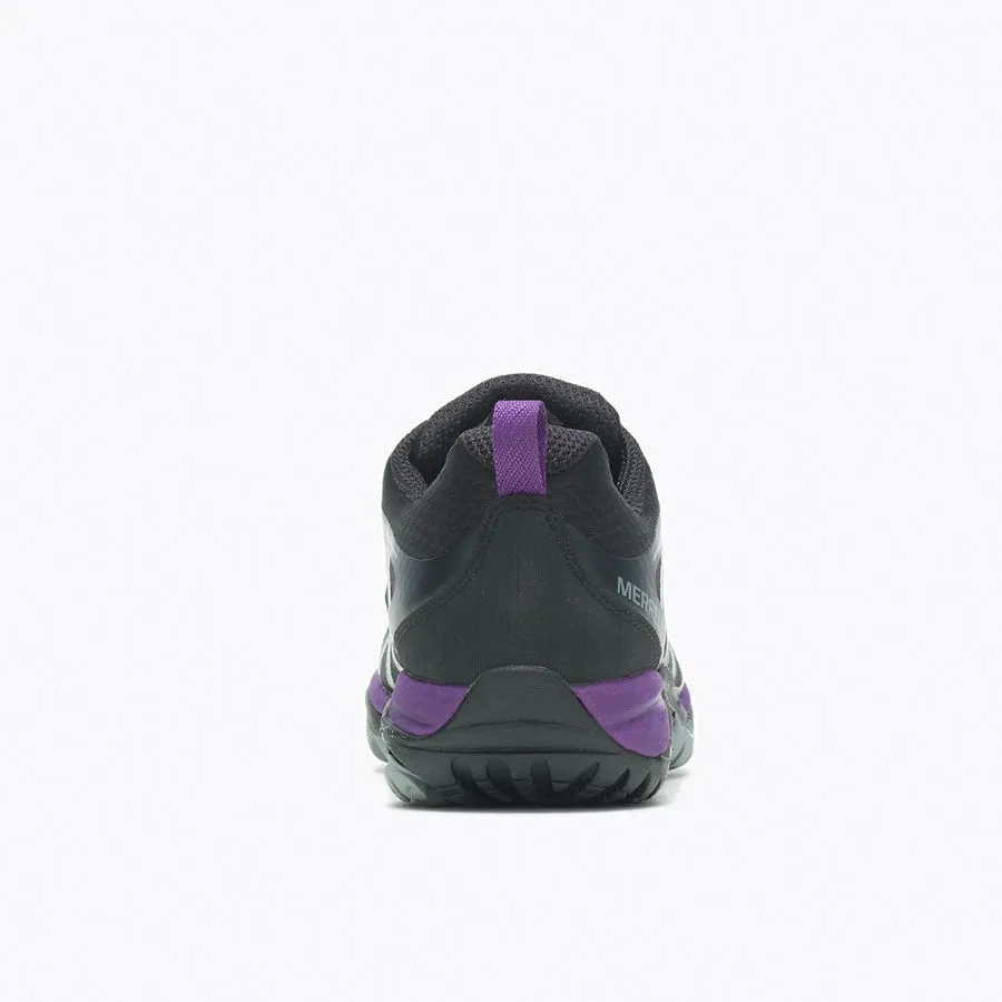 Merrell Women's Siren Edge 3 Waterproof Wide Width Black Acai Mesh J034450W