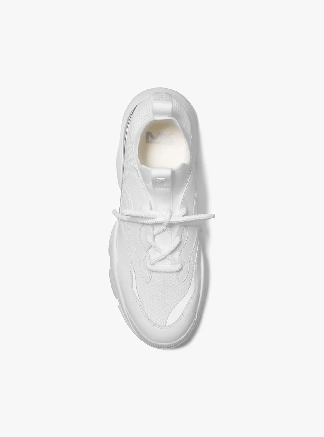 Michael Kors Men's Atlas Knit Trainer Sneaker