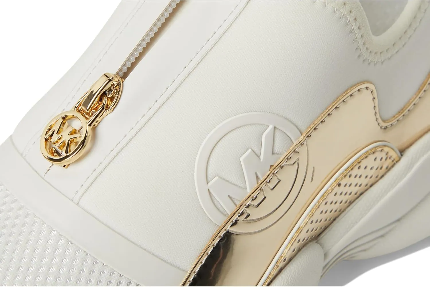 Michael Kors Women's Sami Zip Trainer Sneaker