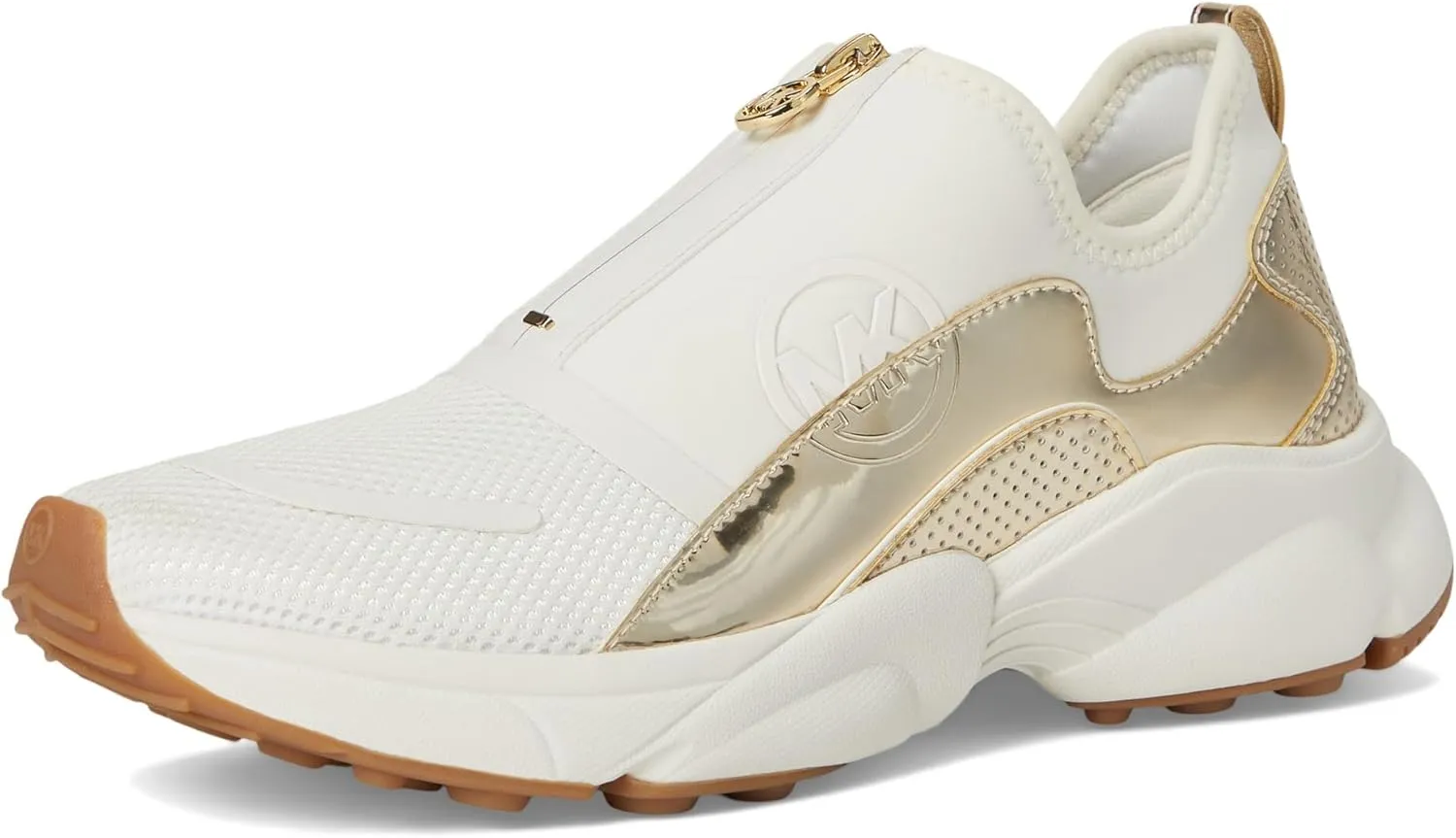 Michael Kors Women's Sami Zip Trainer Sneaker