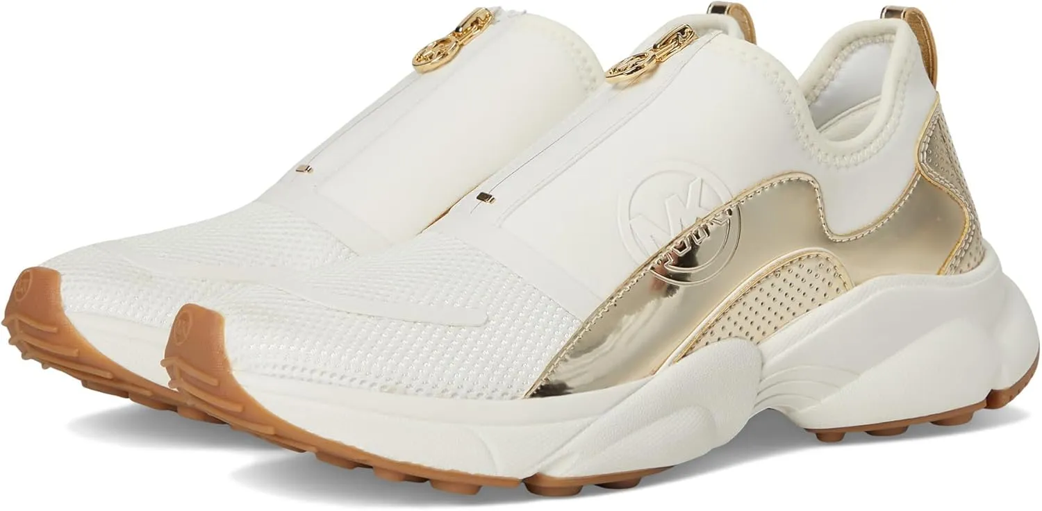Michael Kors Women's Sami Zip Trainer Sneaker