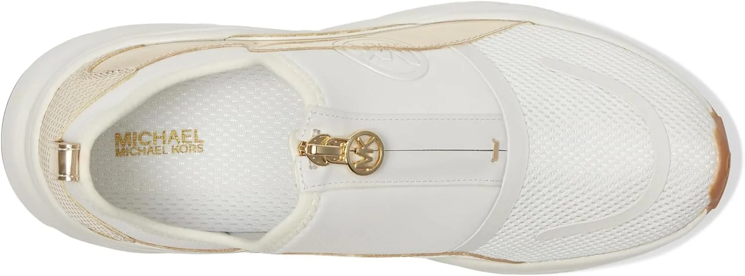 Michael Kors Women's Sami Zip Trainer Sneaker