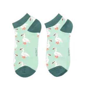 Miss Sparrow Ducks Trainer Socks Multi