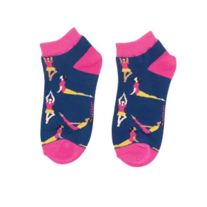 Miss Sparrow Yogo Trainer Socks Multi