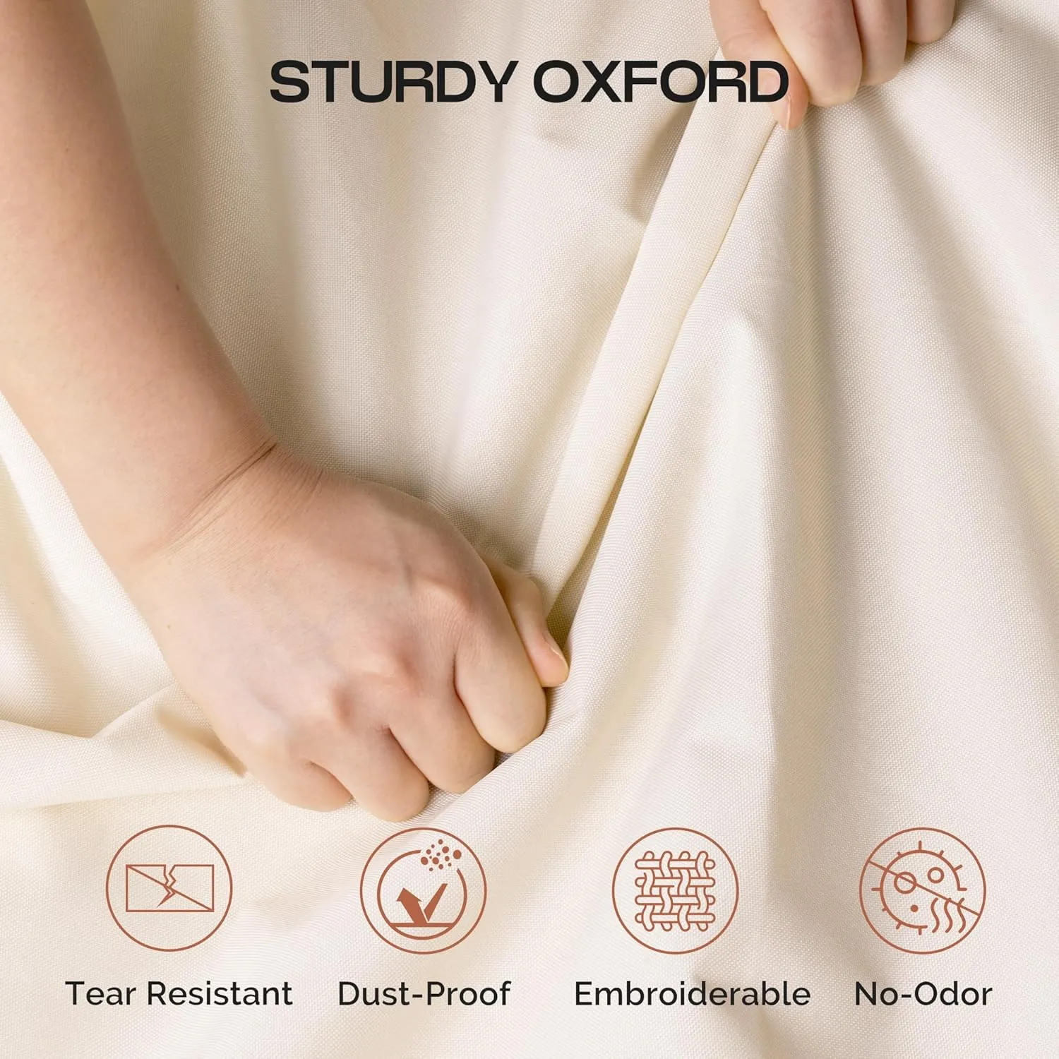 MISSLO 60" Foldable Garment Bags for Travel for Women Dress Bags for Gowns Long Hanging Bag for Closet Storage Dress Protector Bag for Gowns, Suits, Coats, Beige