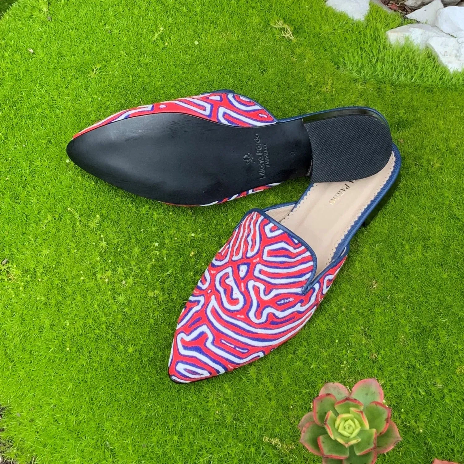 Mola Mules | Festive