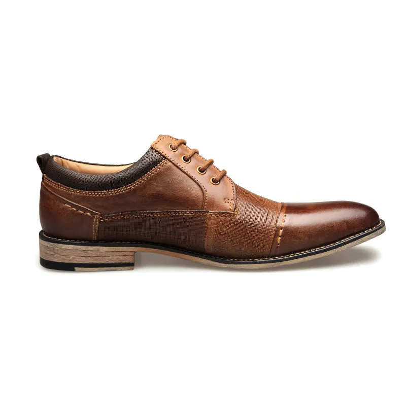 Moriso Elegant Leather Oxford