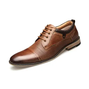 Moriso Elegant Leather Oxford