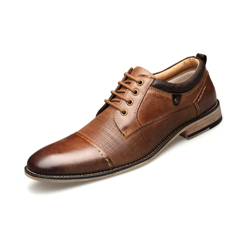 Moriso Elegant Leather Oxford