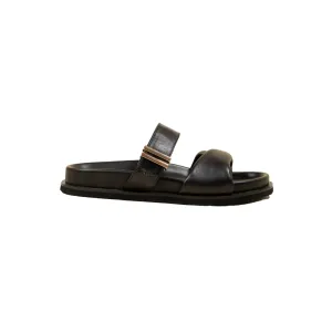 Mules Paddington Black by Diane Perreau - MI/MAI