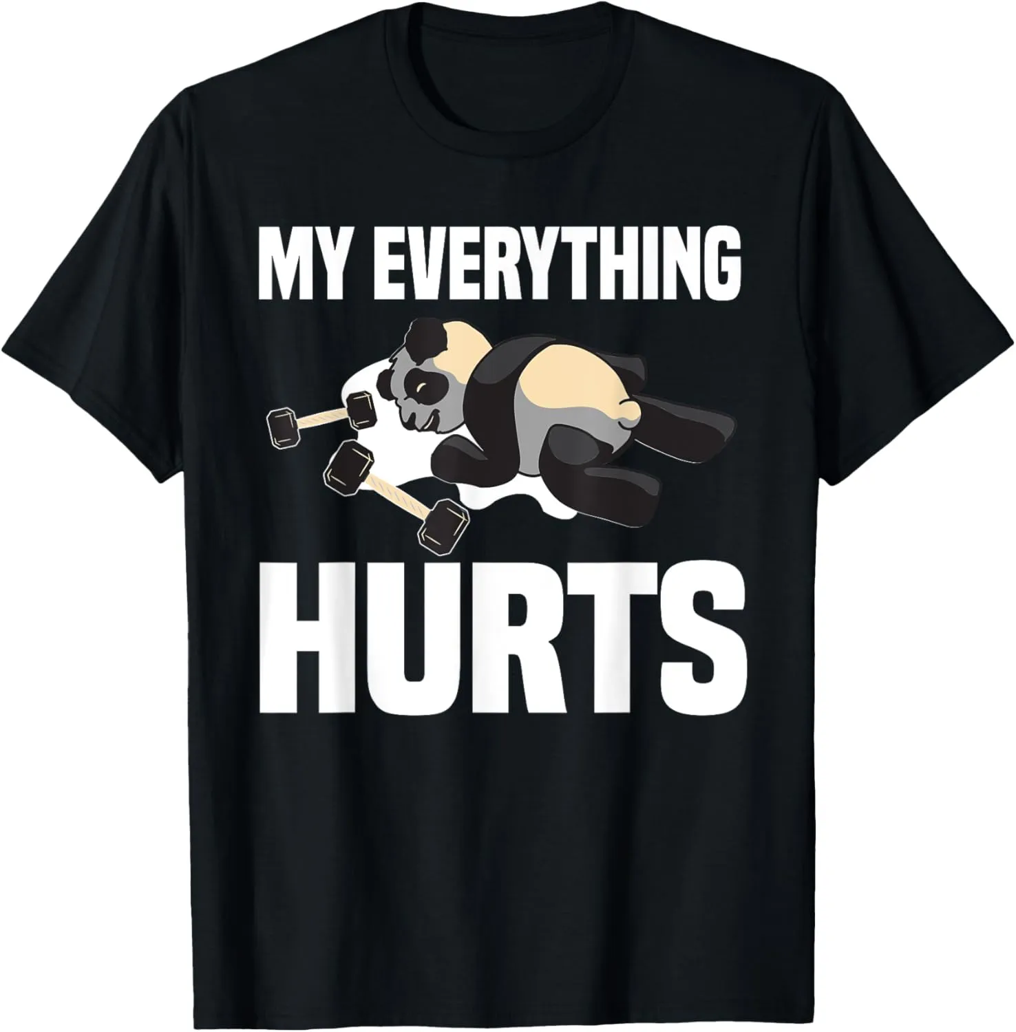 My Everything Hurts Personal Trainer Fitness Instructor T-Shirt