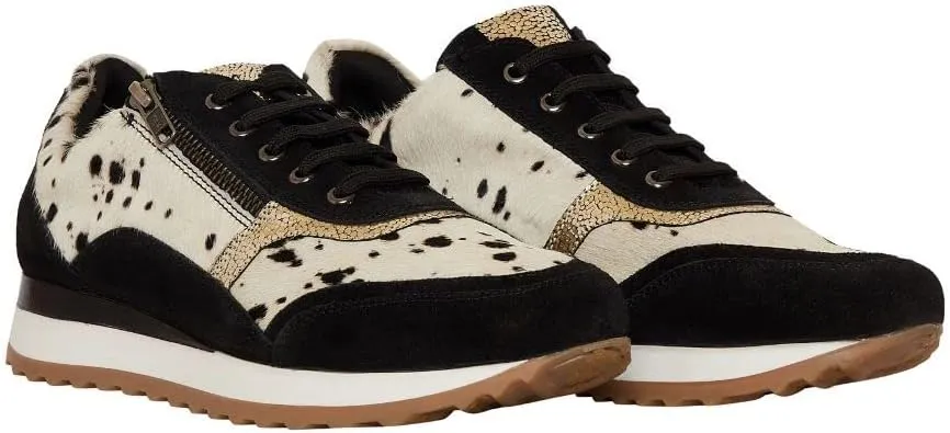 Myra Bag Rush Sneakers Fur Leather Shoes S-4092