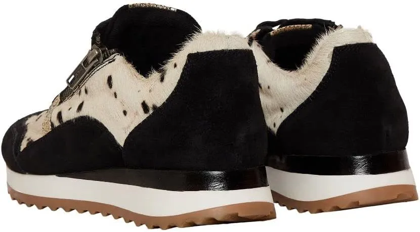 Myra Bag Rush Sneakers Fur Leather Shoes S-4092