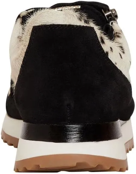 Myra Bag Rush Sneakers Fur Leather Shoes S-4092