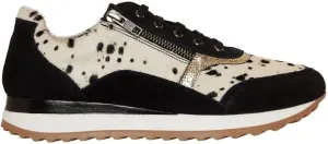 Myra Bag Rush Sneakers Fur Leather Shoes S-4092