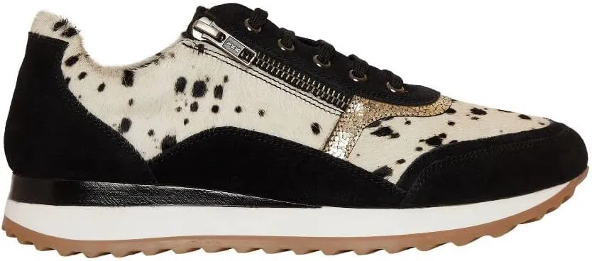 Myra Bag Rush Sneakers Fur Leather Shoes S-4092