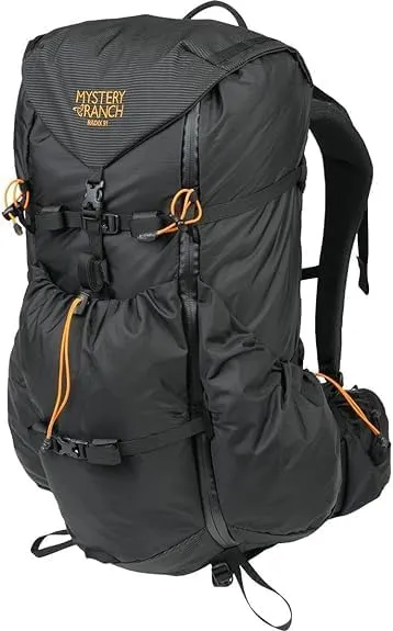Mystery Ranch Men's Radix 31 Black/Hunter Large – Lightweight Hiking Backpack