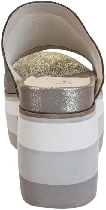 naked Feet Women's FLOW Platform Sandal
