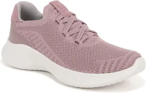 Naturalizer Women's Emerge Slip-On Lace-Up Knit Sneaker