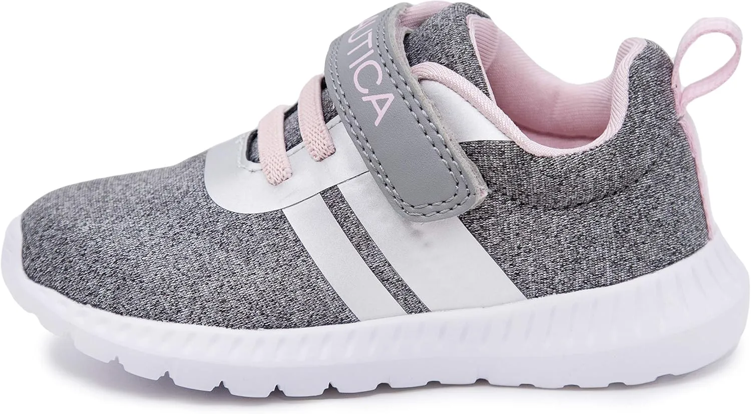 Nautica Kids Fashion Sneaker Athletic Running Shoe with One Strap |Boys - Girls|(Toddler/Little Kid)