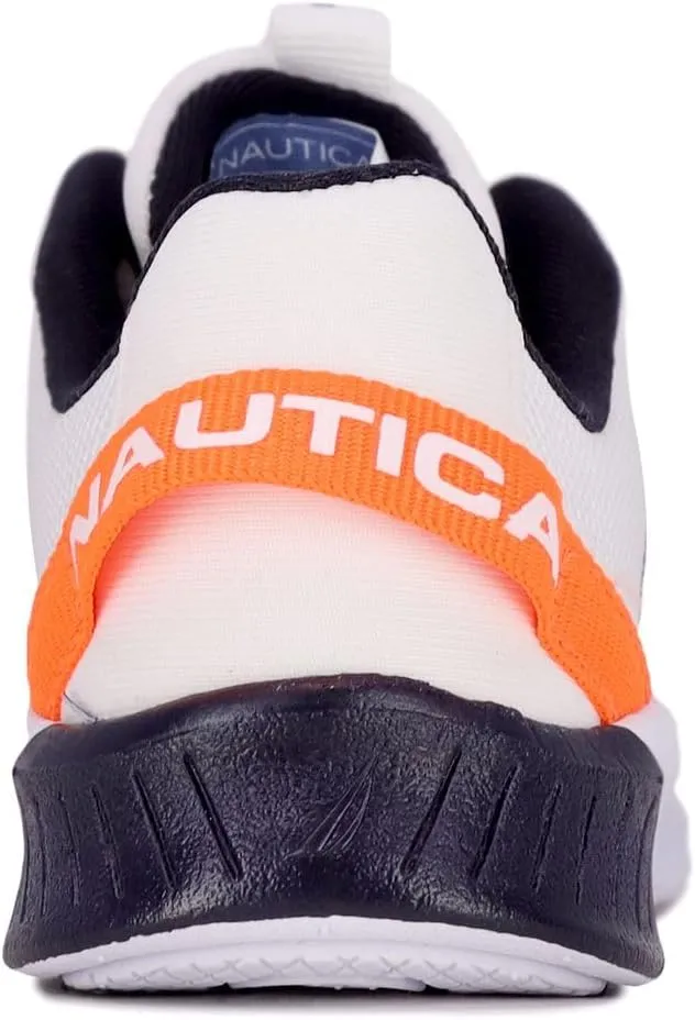 Nautica Kids Running Sneakers | Comfortable Shoes for Boys and Girls | Sizes for Big & Little Kids -(Lace-Up/Bungee) Manalapin