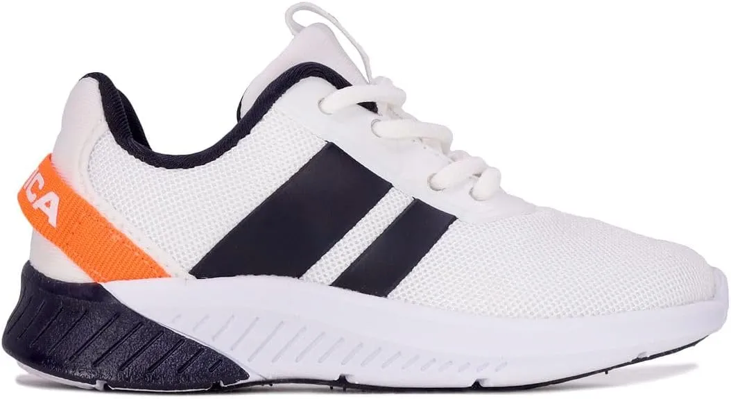 Nautica Kids Running Sneakers | Comfortable Shoes for Boys and Girls | Sizes for Big & Little Kids -(Lace-Up/Bungee) Manalapin