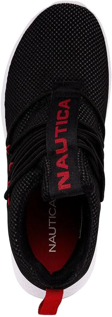Nautica Men's Sneakers Slip-On Bungee Comfortable Casual Fashion Walking Shoes