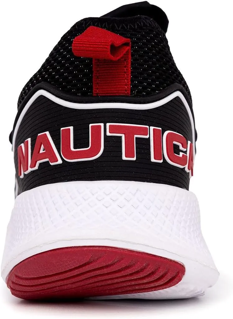 Nautica Men's Sneakers Slip-On Bungee Comfortable Casual Fashion Walking Shoes