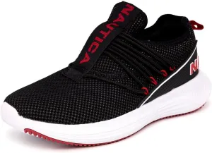 Nautica Men's Sneakers Slip-On Bungee Comfortable Casual Fashion Walking Shoes