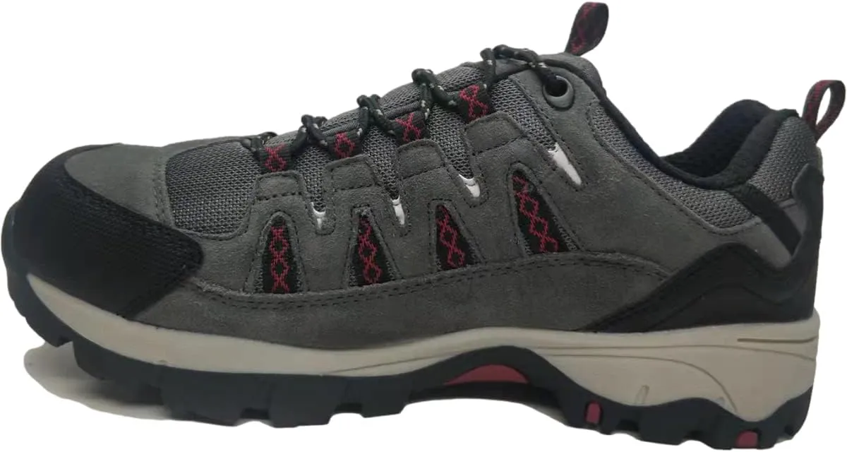 Nevados Men's Ron Waterproof Hiking Shoe | Lightweight for Trail, Walking, Summer Outdoors | Comfortable w/Memory Foam | Rugged Carbon Rubber Sole