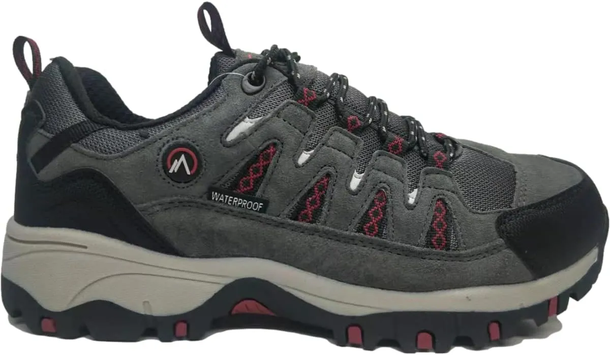 Nevados Men's Ron Waterproof Hiking Shoe | Lightweight for Trail, Walking, Summer Outdoors | Comfortable w/Memory Foam | Rugged Carbon Rubber Sole