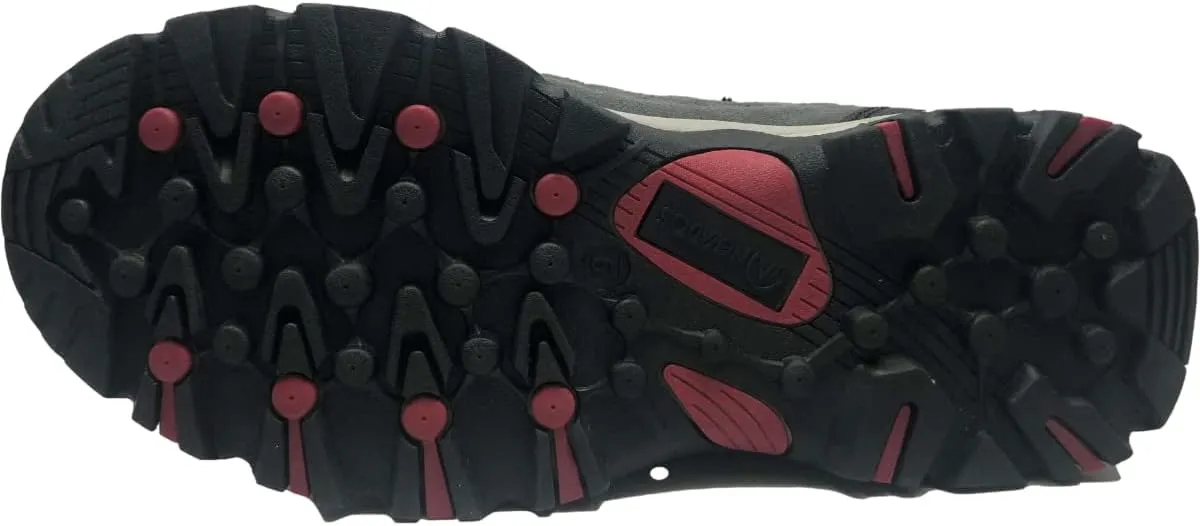 Nevados Men's Ron Waterproof Hiking Shoe | Lightweight for Trail, Walking, Summer Outdoors | Comfortable w/Memory Foam | Rugged Carbon Rubber Sole