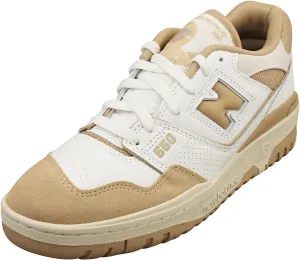 New Balance 550 Mens Incense BB550NEC Size 11.5 White Brown
