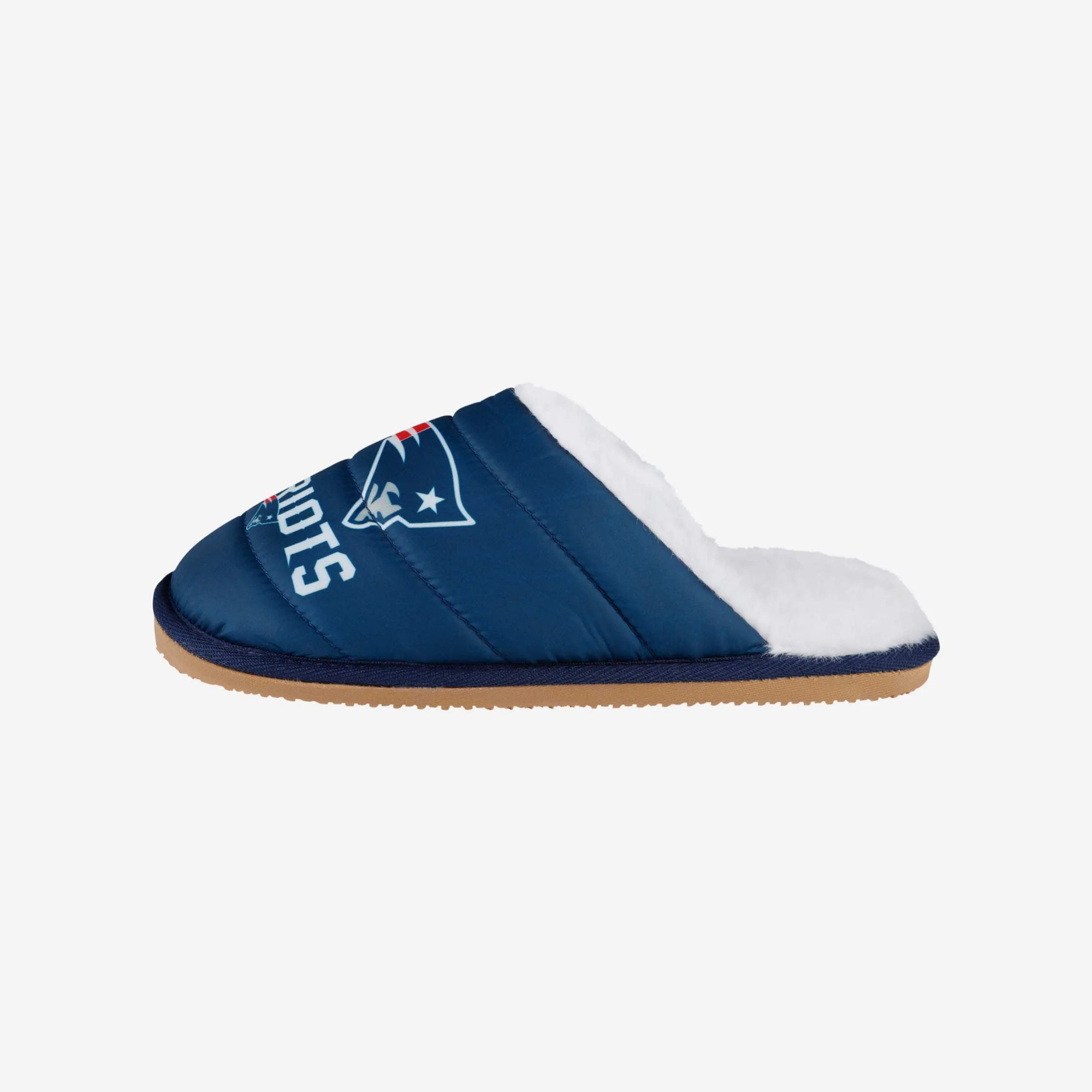 New England Patriots Big Logo Mule Slipper