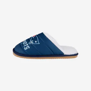 New England Patriots Big Logo Mule Slipper