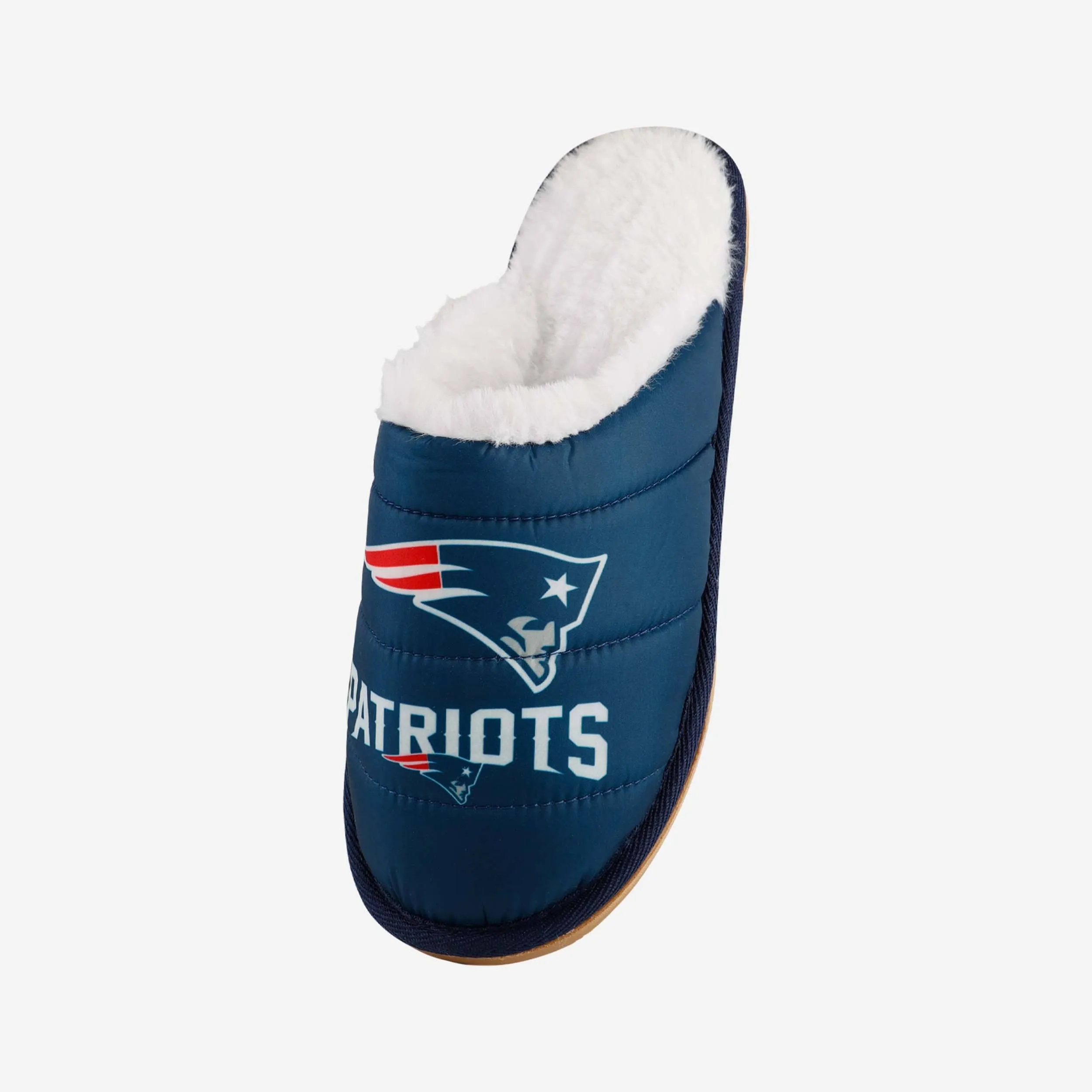New England Patriots Big Logo Mule Slipper