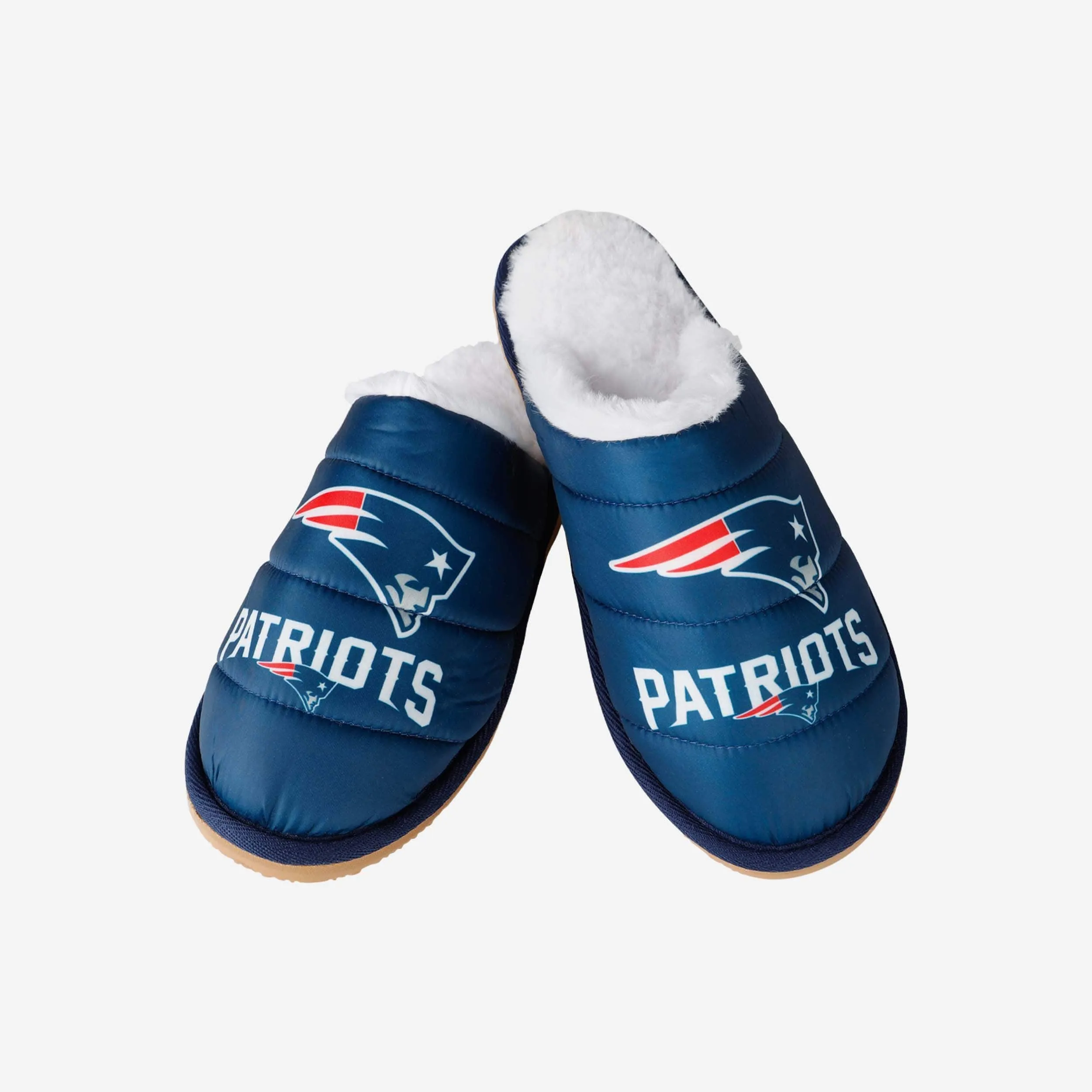 New England Patriots Big Logo Mule Slipper