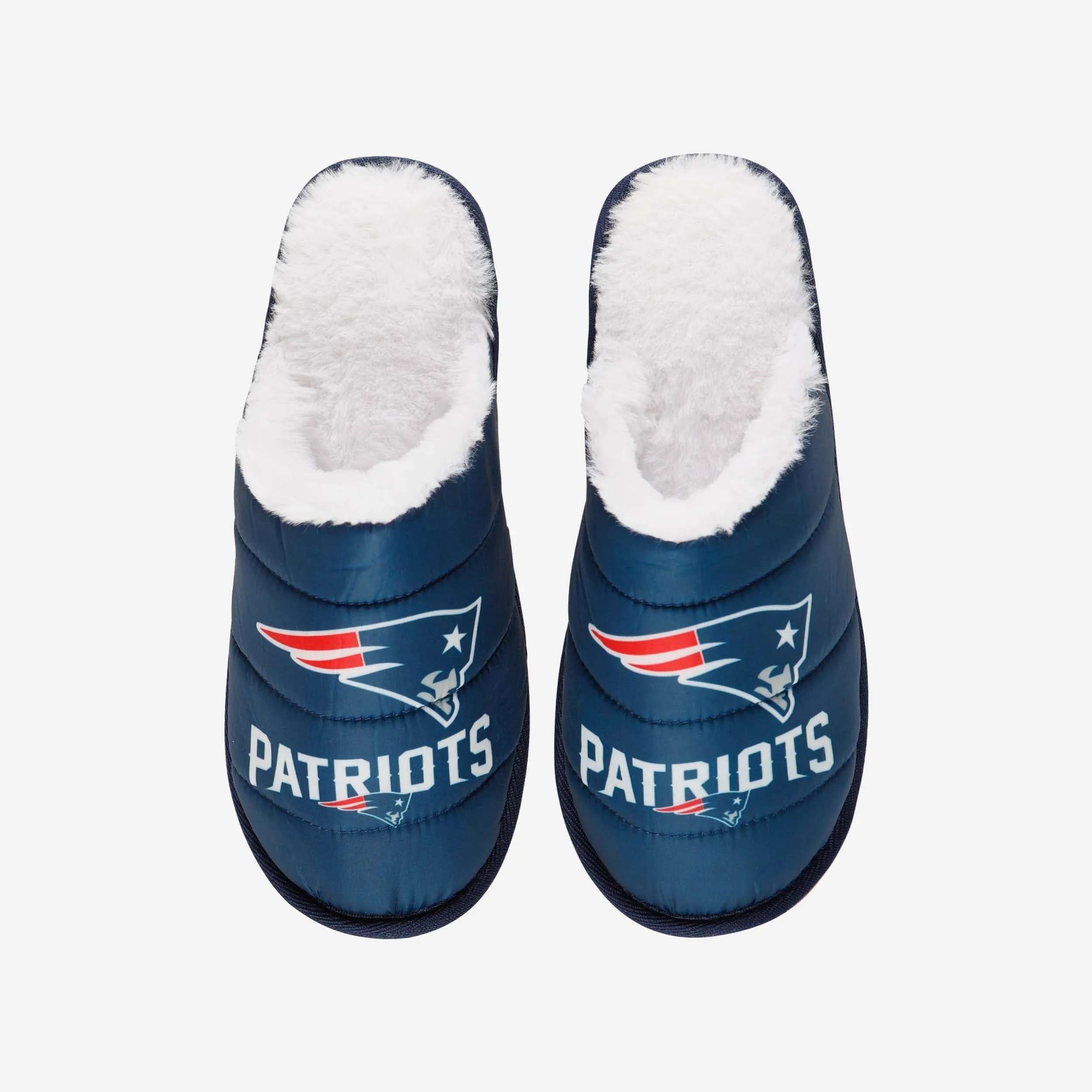 New England Patriots Big Logo Mule Slipper
