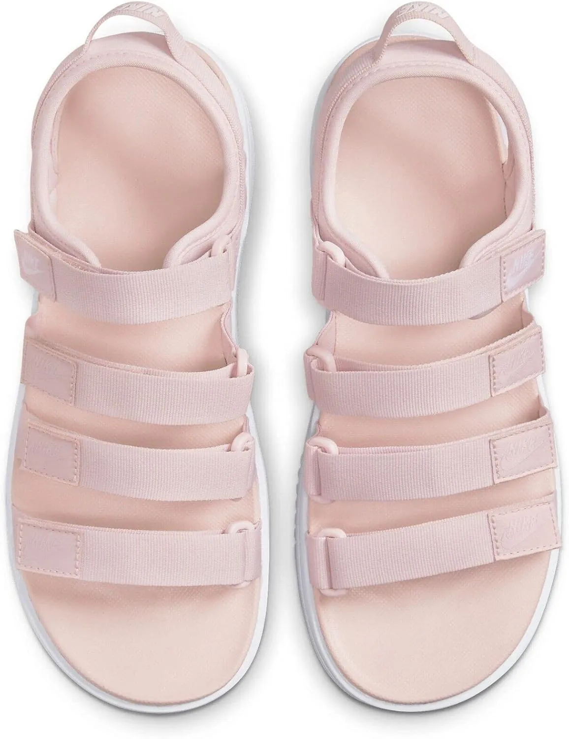 Nike Women's Icon Classic Sandal NA White/Pure Platinum-White (DH0224 100)