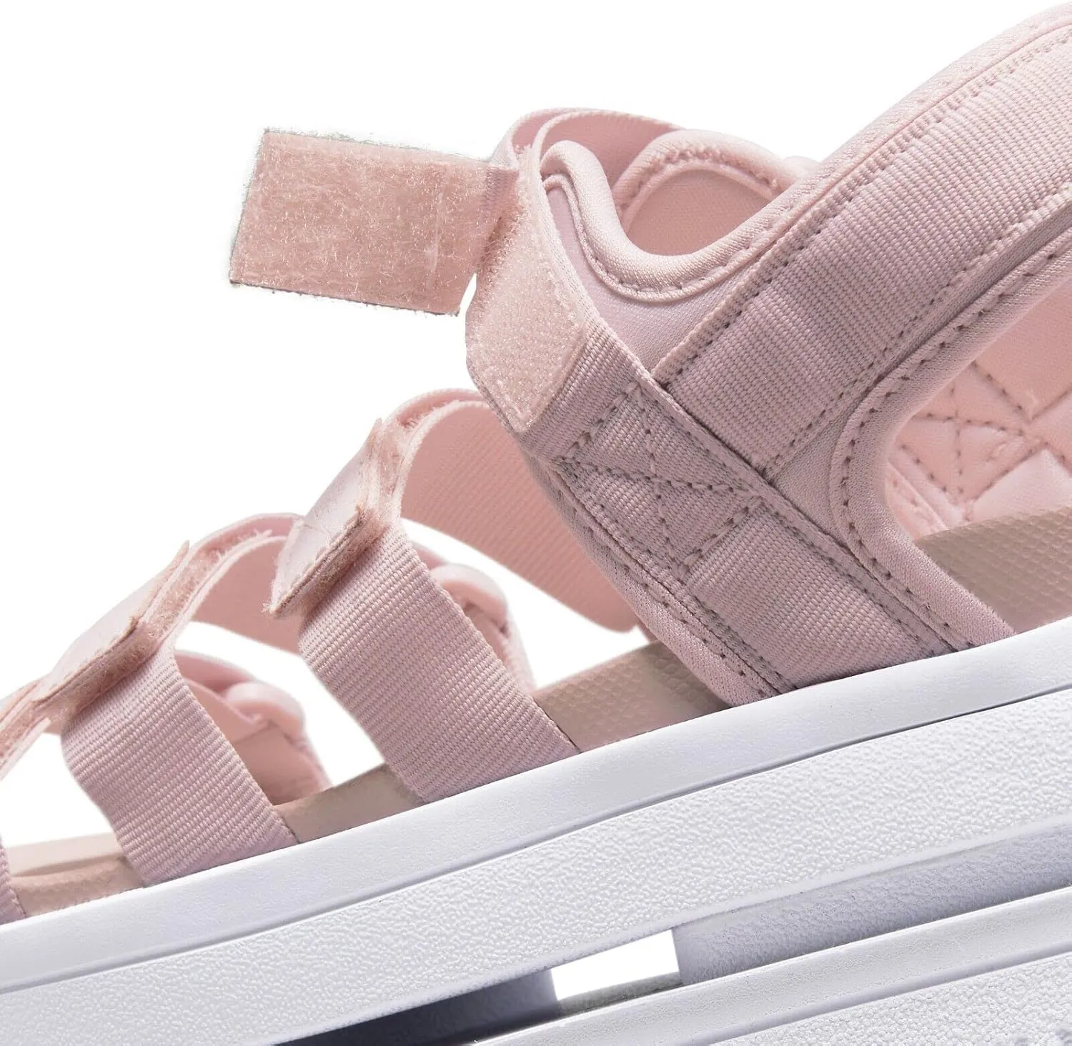 Nike Women's Icon Classic Sandal NA White/Pure Platinum-White (DH0224 100)