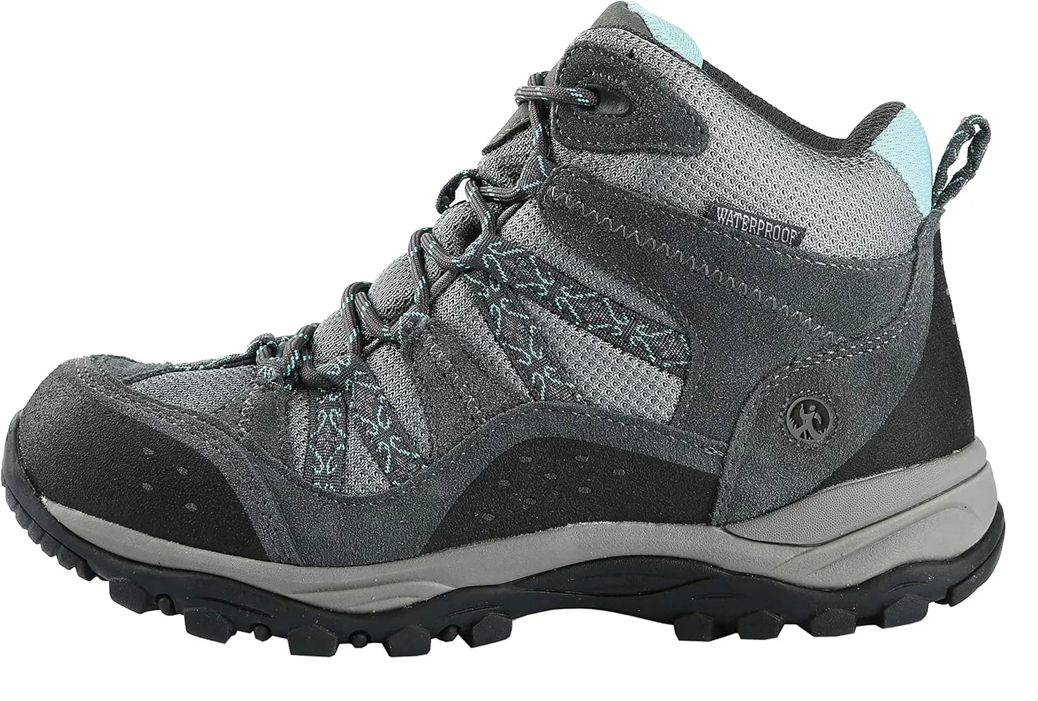 Northside Womens Freemont Leather Mid Waterproof Hiking Boot