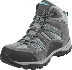 Northside Womens Freemont Leather Mid Waterproof Hiking Boot