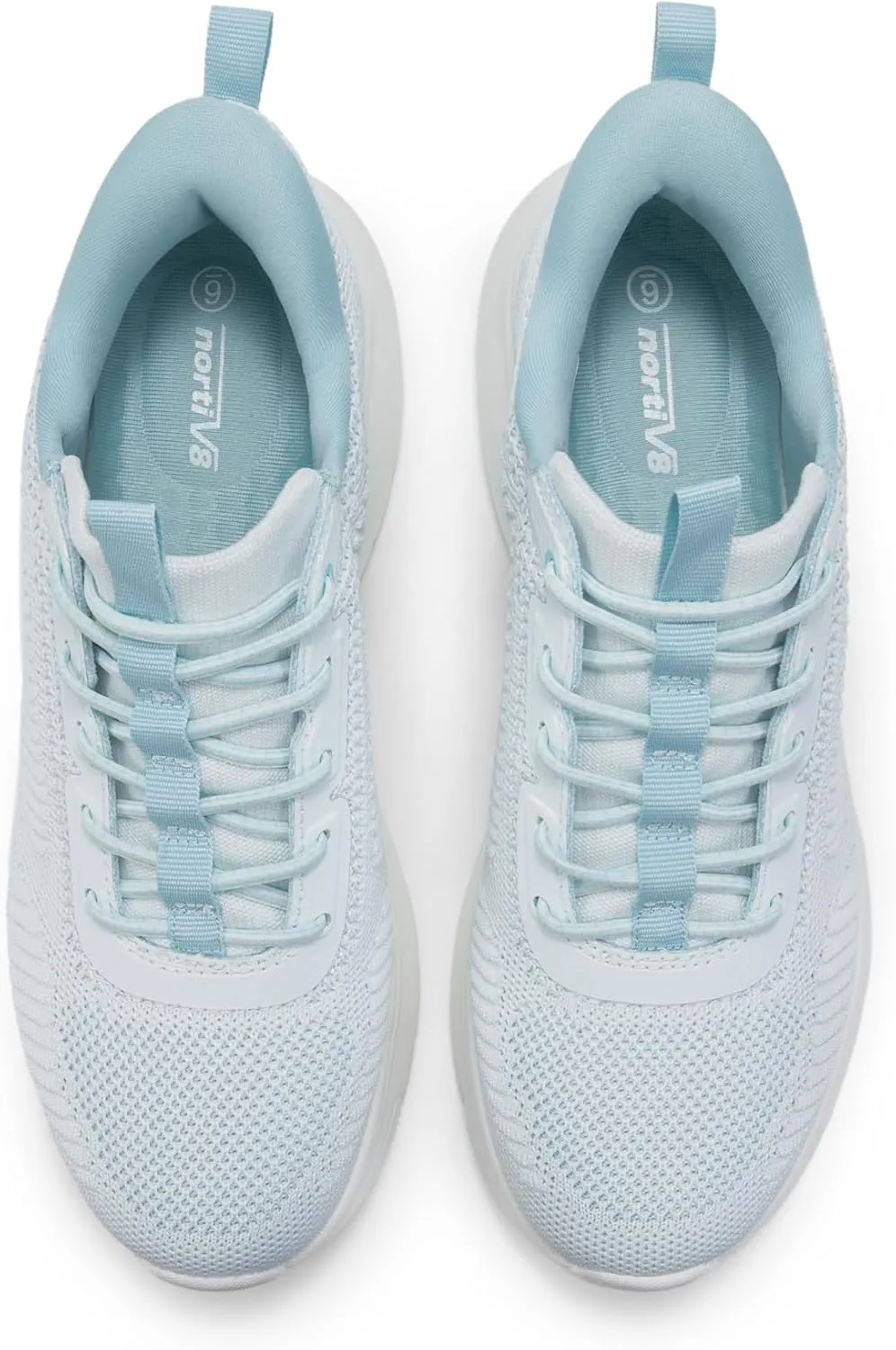 NORTIV 8 Women's Slip on Walking Shoes Tennis Lightweight Gym Sneakers ActiveFlow Workout Breathable Hands-Free Cross Trainer Comfortable Fashion Sneakers