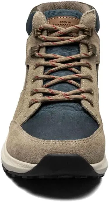 Nunn Bush Men's Excursion Lite Moccasin Toe Chukka Boot Leather Hiker with Scotchguard Defender Hiking