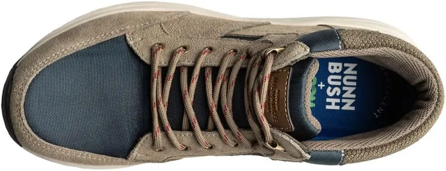Nunn Bush Men's Excursion Lite Moccasin Toe Chukka Boot Leather Hiker with Scotchguard Defender Hiking